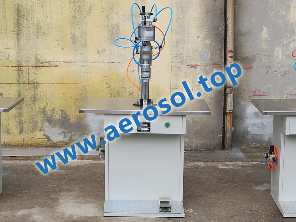 ASS Semi-automatic Aerosol Sealing Machine