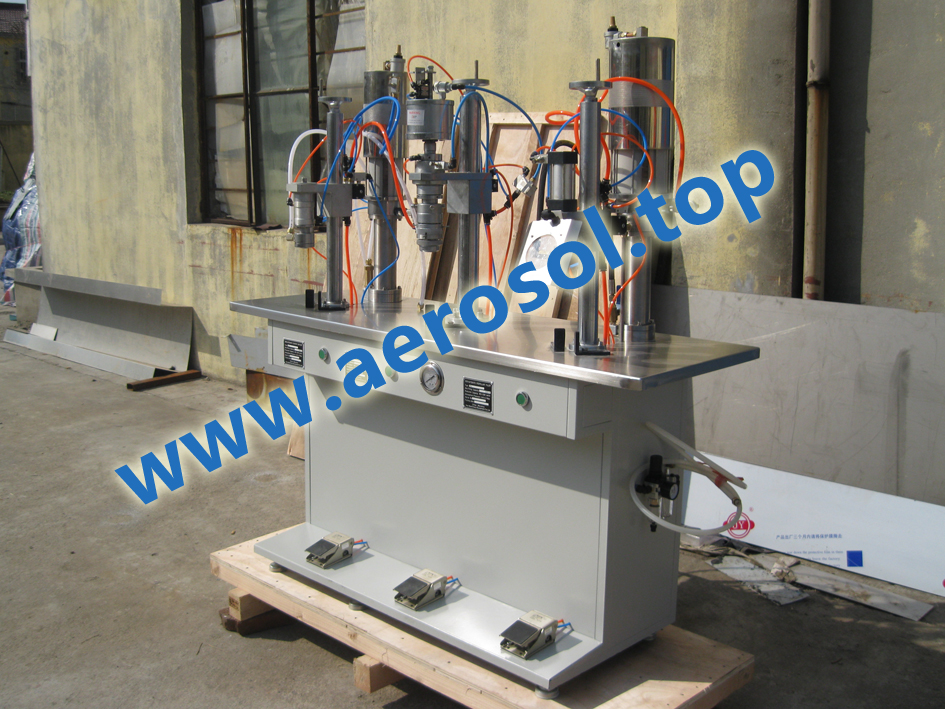 rust removal spray filling machine