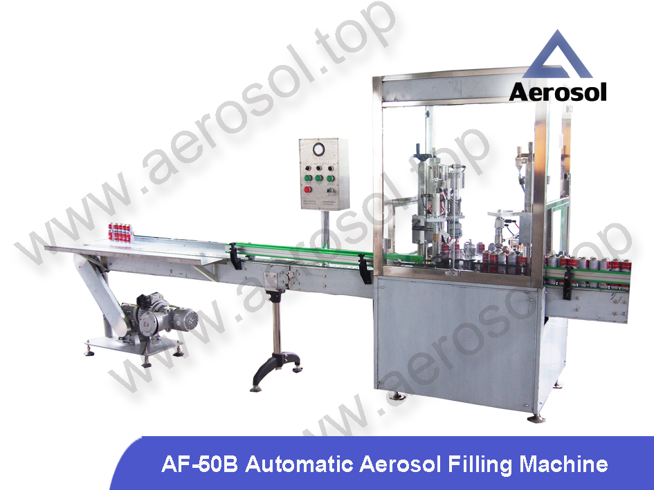 AF-50B Automatic Aerosol Filling Machine