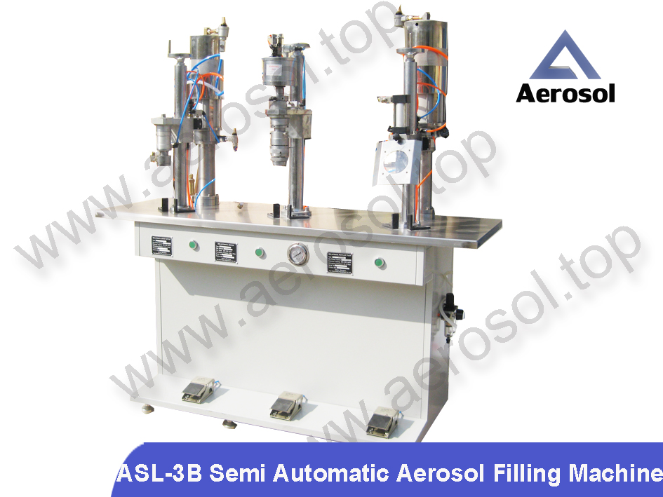 ASL-3B Semi-automatic Aerosol Filling Machine
