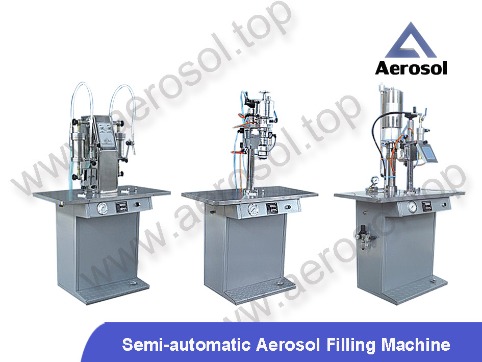 AVL-3A Semi-automatic Aerosol Filling Machine