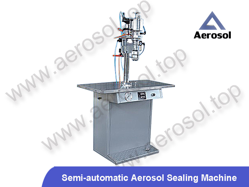 AVS Semi-automatic Aerosol Sealing Machine