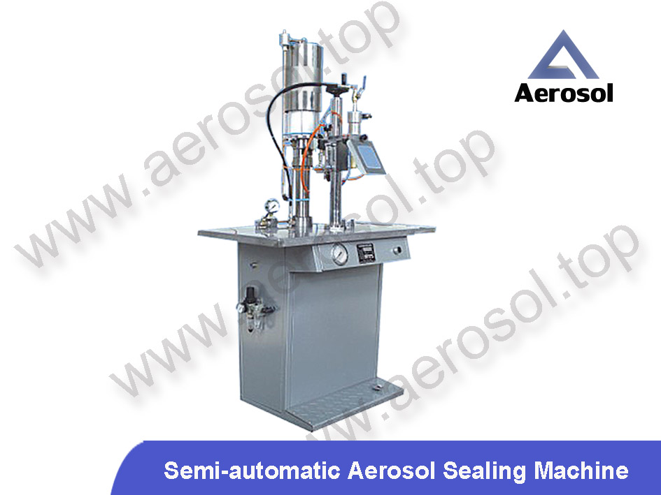 AVF Semi-automatic Aerosol Propellant Filler
