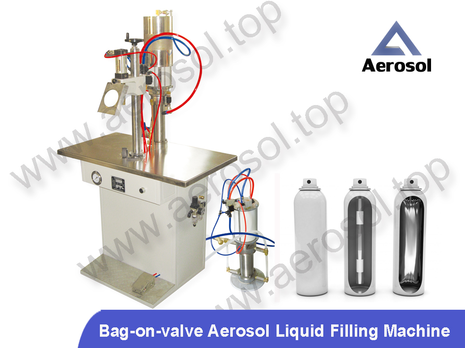 ASB Semi-automatic Bag-on-valve Aerosol Liquid Filler