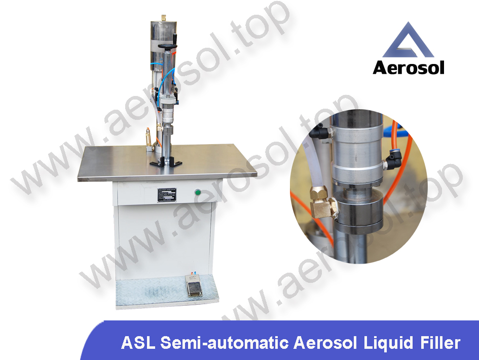 ASL Semi-automatic Aerosol Liquid Filler